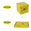 APEX Foldable Clothes Shoe Organizer Paper Storage Boxes