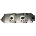 bomba de engrenagens 705-56-24370 para komatsu GD655-3