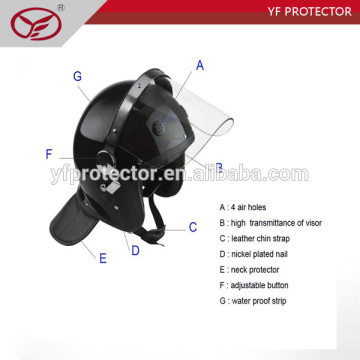 police and military anti riot helmet body protector / helmet