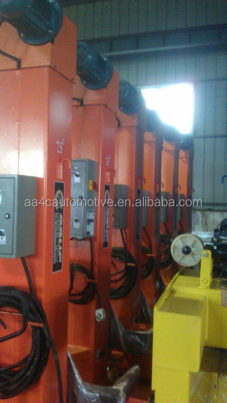 heavy duty 4 post lift 20T 30T capacity