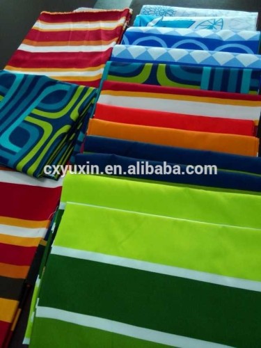 2014 cx 001 Hot arrival 100%polyester brushed printed fabric for home textile