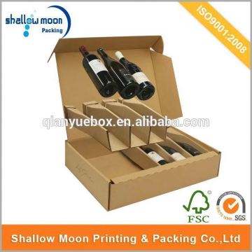 Wholesale customize cardboard box with dividers