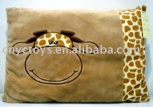 Plush Reindeer Cushion,Stuffed Reindeer Cushion