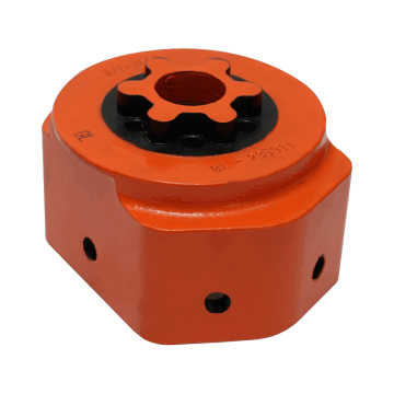 Industrial Equipment Shaft End Part