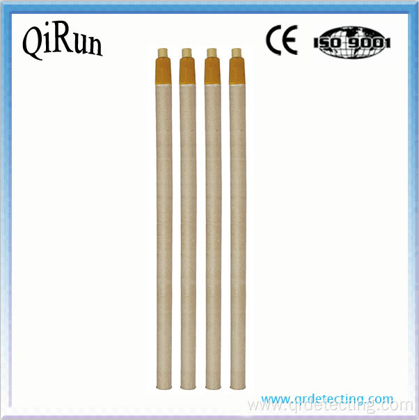 Disposable Oxygen Probe for Melting Furnace