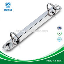 office stationery binding supply metal 2 rings for binding