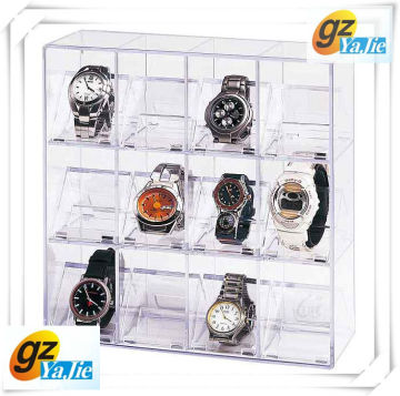 high quality acrylic watch display showcase