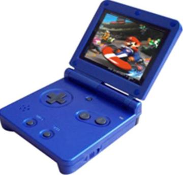 2.7 inch folding game player