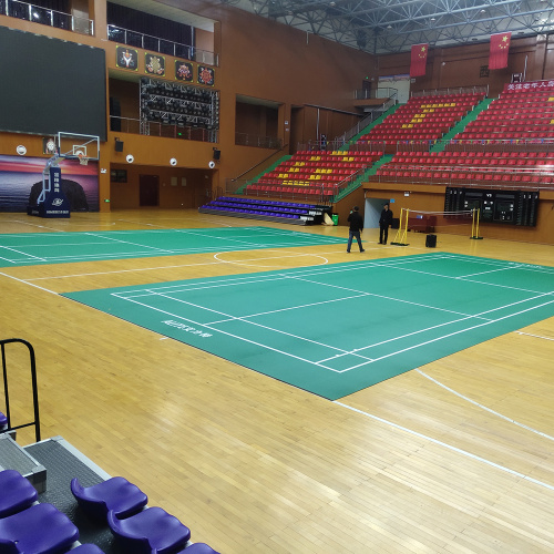 Factory PVC Sports Floor for Tennis/Badminton