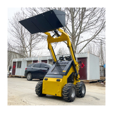 High-output Import Engine Driven Mini Skid Steer Loader - EPA & CE Certified
