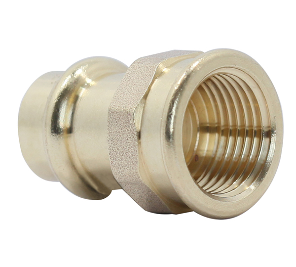 Brass Press Female Adapter