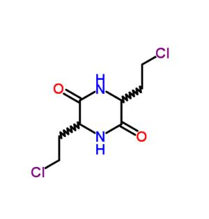 High Purity 3,6-bis(2-chloroethyl)piperazine-2,5-dione CAS 5394-22-9