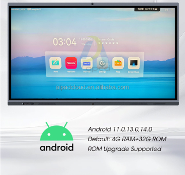 98 inch smart meeting board