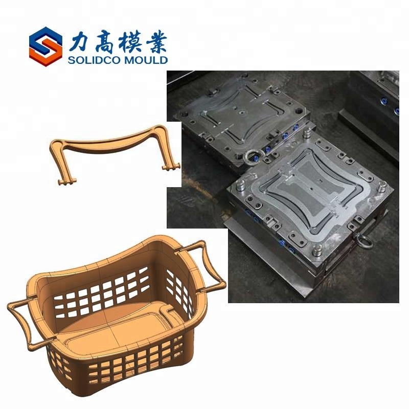 Plastic laundry basket mould manufacturer in Taizhou