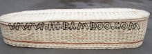 Wicker coffin (HL-WBC4)