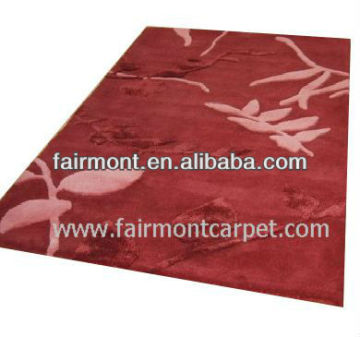 WOOL SILK RUG AR352