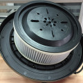 filter air hitam drum vacuum cleaner