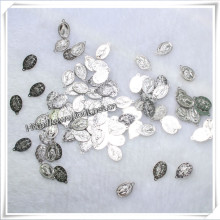 Italian Religious Pendant Oxidized Saint Rita Medals (IO-ap206)