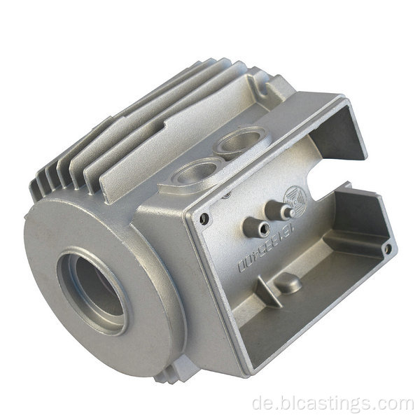 Aluminium Casting Motor Gehäuse/Schale