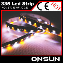 high brightness smd 335 side view auto led strip lights for cars