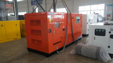 25kva Soundproof Moveable Diesel Generator
