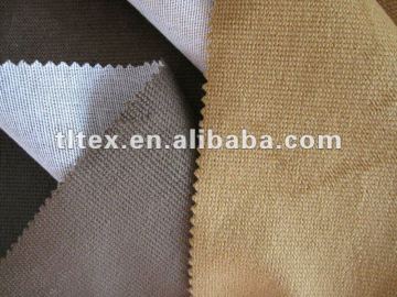 Bonded sofa fabric