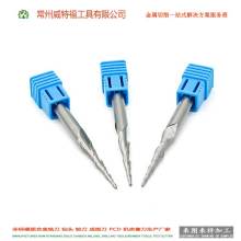 wtftools solid carbide taper end milling cutter for steel