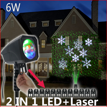 Residential Holiday time decorating christmas light exclusive outdoor laser christmas lights