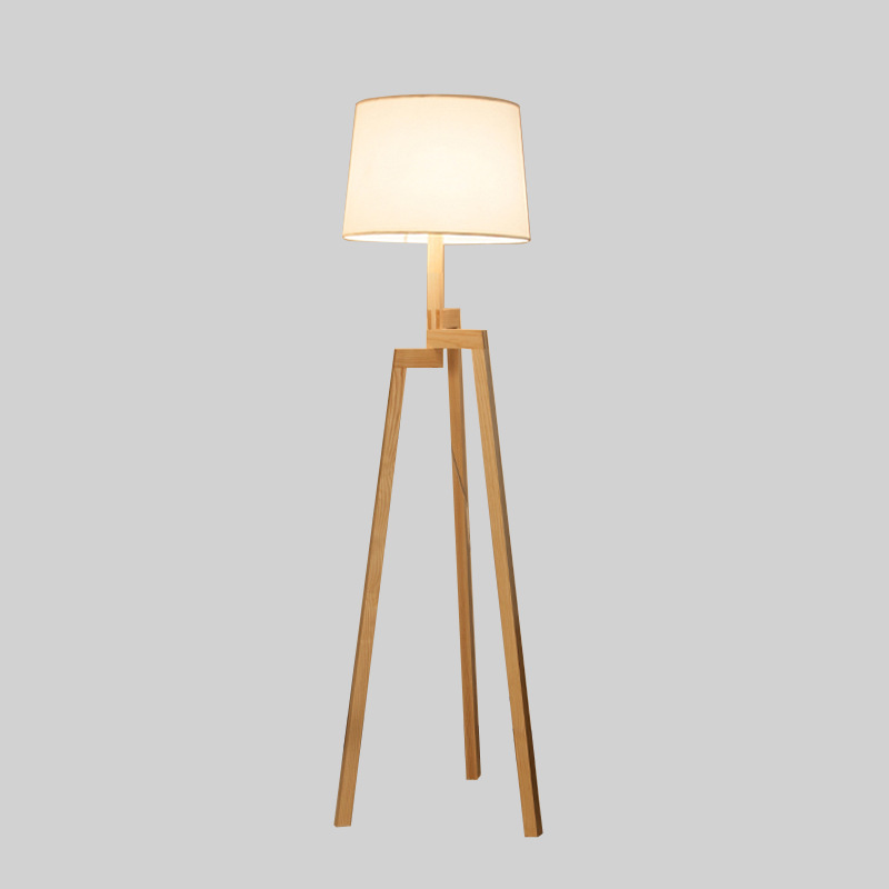 Night Wooden Table LampofGold Bedside Lamp