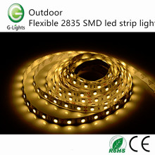 Extérieur flexible 2835 SMD led strip light