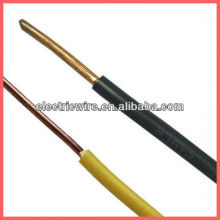 UL1007 & UL1015 Solid PVC Elecric Wire