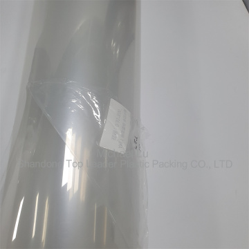 clear APET sheet roll with PE protection layer