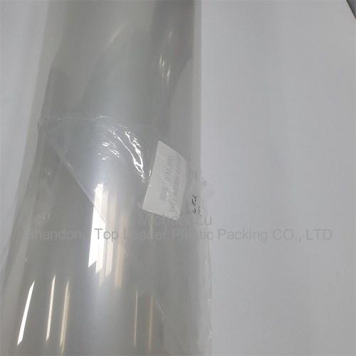 Clear Apet Sheet Roll dengan Lapisan Perlindungan PE