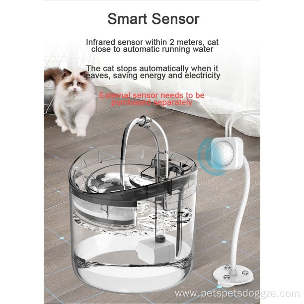 Pet Drinking FountaiCats Dogs Automatic Water Circulation,