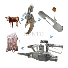 Carcass Splitting Saw for Cattle Slaughterhouses