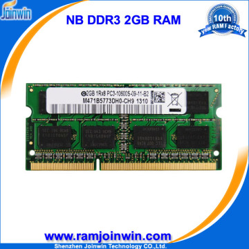 So DIMM 128MB*8 Cheap Price DDR3 2GB Laptop