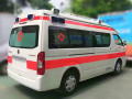 Satılık yüksek kaliteli kurtarma arabası ambulans aracı