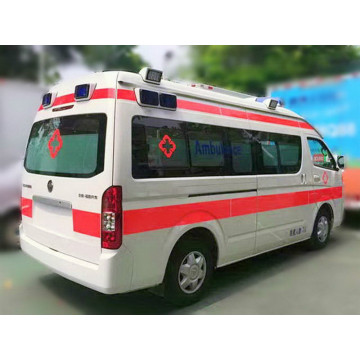 venda veículo de resgate ambulância de alta qualidade