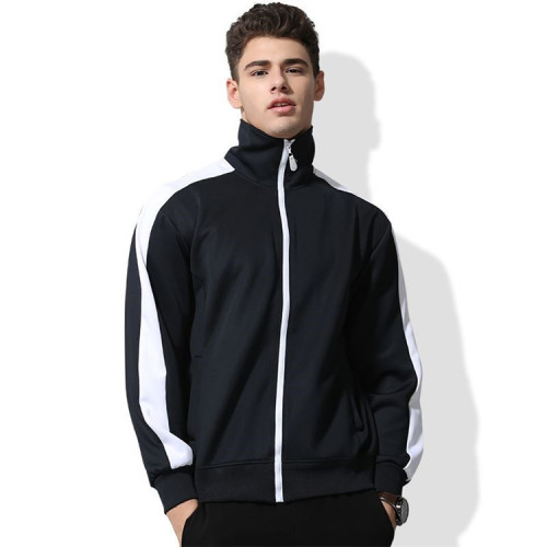 Men's Full Zip Track Jacket Factory Wholesale Custom