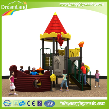 Pirate ship outdoor playground castle playground for kids