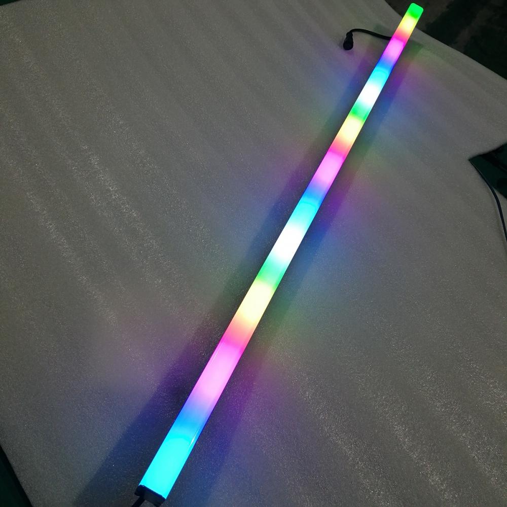 მუსიკალური სინქრონიზაცია ციფრული DMX512 Pixel Bar Light