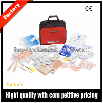 High quality 130PCS car emergency first aid kit , car first aid kit , first aid kit car