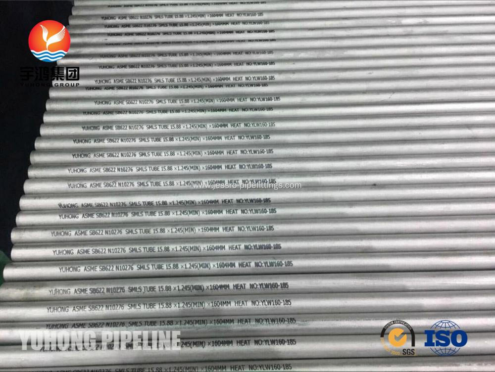 Alloy B UNS N10001 Seamless Pipe