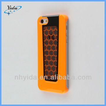 Orange Hard Armor Plastic Case For iPhone 5 5S