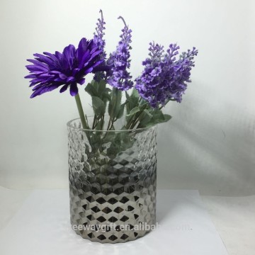 Featured Technology customizable glass flower jardiniere vase