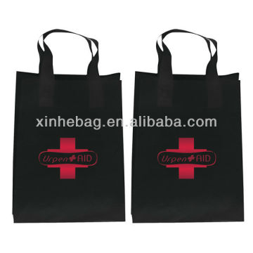 Soft Loop HDPE Frosted Shopping Bag