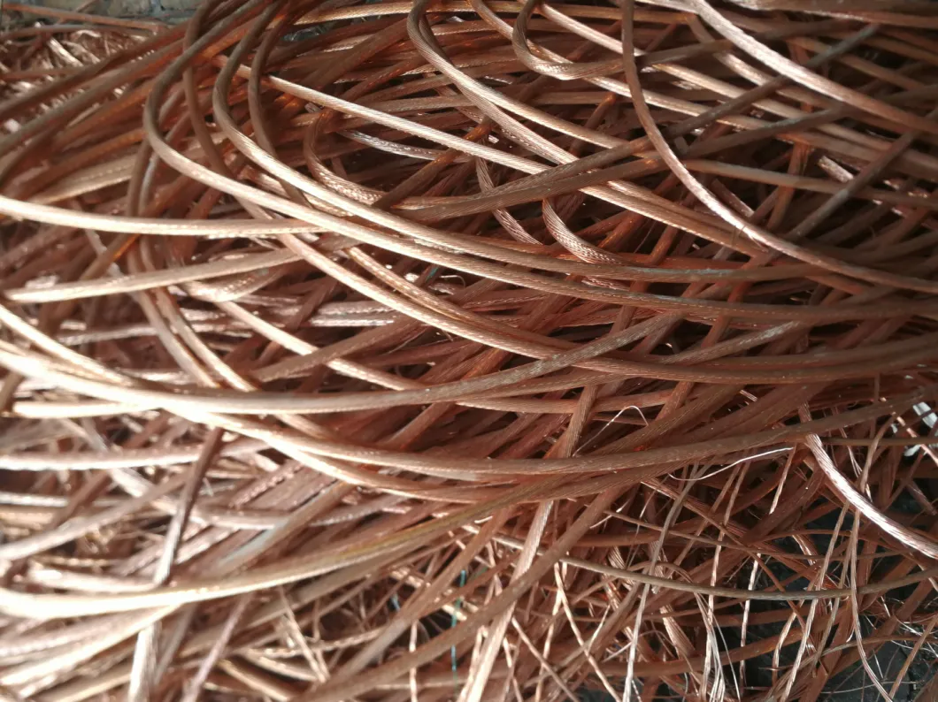 Low Prices 99.9% Pure Copper Scrap Metal Copper Wire Scrap 99.99%