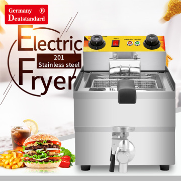 Commercial Electric Fryer Stainless Steel Deep Fryer Basket French Fry for sale