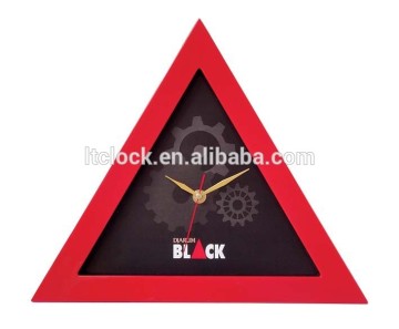 Triangel clock