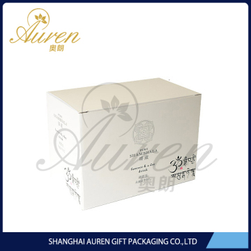 Wholesale custom 4c printing transparent folding box